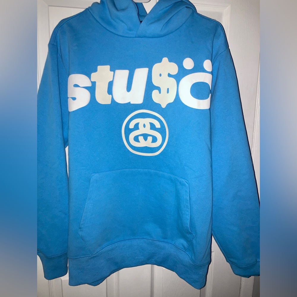 Stussy x Cactus Plant Flea Market 8 Ball Hoodie